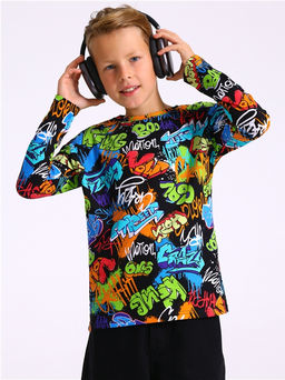 лонгслив 1ПДЛД4897001н - Апрель фото 2