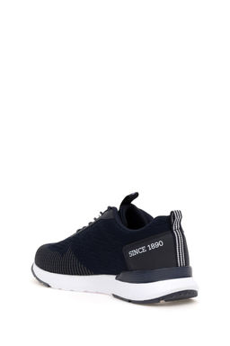 Мужская военно -морская спортивная обувь неожиданная скидка в корзине - U.s. polo assn фото 3