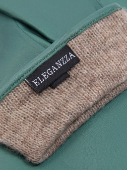 Перчатки женские 100% ш IS00700 d.green - Eleganzza фото 4