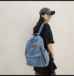Рюкзак K2-Y-309-Blue - Ferro фото 3