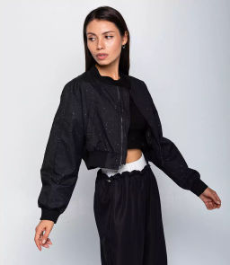 Бомбер #КТ05 (4), чёрный - Dommod фото 2