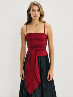 Топ-корсет на бретелях / Zarina