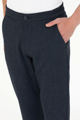 U. S. Polo Assn Мужские темно-синие брюки из плотной ткани - U.s. polo assn фото 6