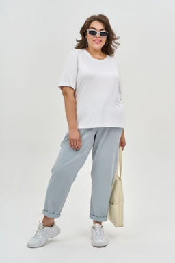 Футболка Luxury Moda 1023 белый