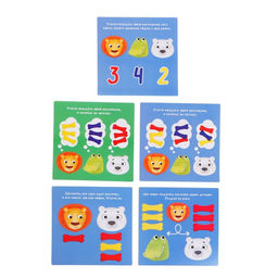 Развивающий набор Накорми зверюшек, в пакете - Iq-zabiaka фото 5