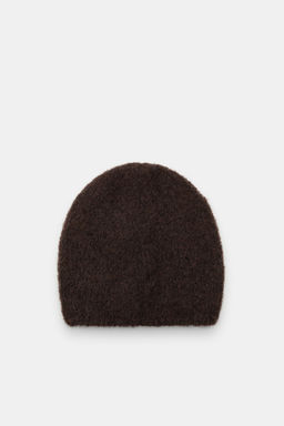 KNIT BEANIE WITH FLORAL BEADING - Zara фото 8