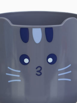 Цена за 2 шт. Кружка детская 300 мл., «Котик», серая, Крошка Я