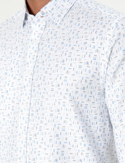 Mavi Slim Fit Uzun Kollu G_mlek