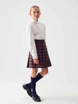 Блузка с длинными рукавами - Смена фото 3