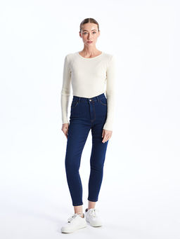 Slim Fit Kad?n Jean Pantolon