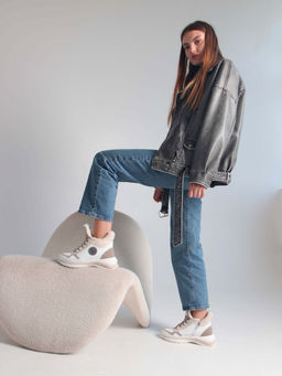 Ботинки EDART 350.uno2 w. белый бежевый/байка - Ed'art фото 5