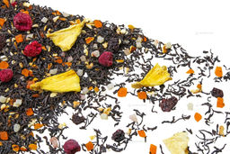 Ананасовое парфе Черный ароматизированный чай WEISERHOUSE  фото 3