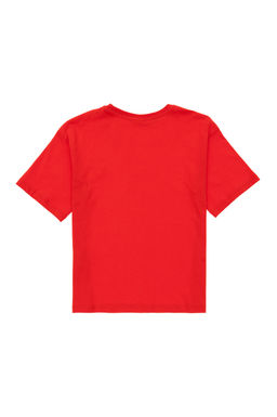 Красная базовая футболка для мальчика Неожиданная скидка в корзине - U.s. polo assn фото 4