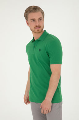 Мужская зеленая базовая скидка на сюрприз в корзине - U.s. polo assn фото 3