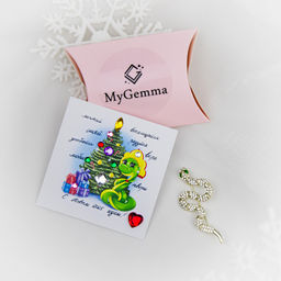 Брошь Арт. П-0004 - MyGemma фото 2