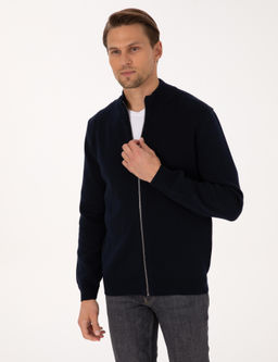 Lacivert Regular Fit Triko H_rka - Pierre cardin фото 3