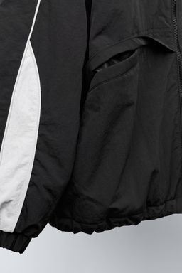 UEFA CHAMPIONS LEAGUE ® WATER-REPELLENT HOODED JACKET - Zara фото 7