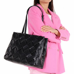 Сумка 593083-1 black Velina Fabbiano