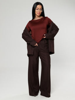 IV-CAPRIZ Энкар - лонгслив из ткани масло  фото 3