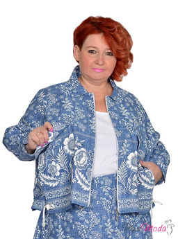 Жилет Модель №1775 размеры 44-84 - Plusmoda фото 40