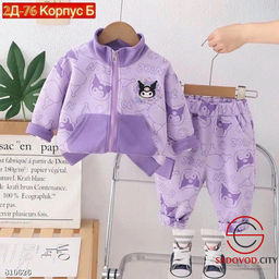 Костюм для девочки спортивный - Bruno фото 2