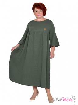 Платье Модель №1628 размеры 44-84 - Plusmoda фото 6