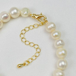 Браслет из Жемчуга - Радуга самоцветов фото 4