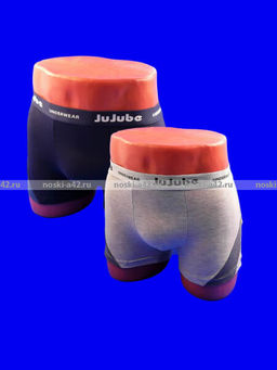 Цена за 8 шт. Трусы мужские боксеры JUJUBE арт. К 305 (К 343) XL (44-46) + 2XL (46-48) + 3XL (48-50) + 4XL (50-52) - For you фото 9