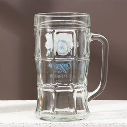 Подарочный набор ЧИСТОЕ СЧАСТЬЕ Будь!: гель для душа пиво 500 мл и пивная кружка 500 мл