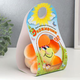 Набор для выращивания «ЭкоЖивчик. Солнышко новинка», фигурка растущая в подарочной упаковке