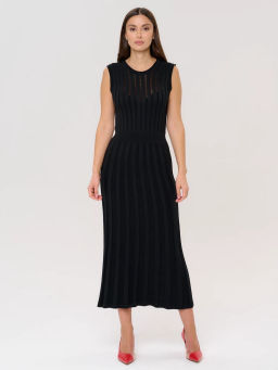 Платье женское 12421-55004 black - Eleganzza фото 3