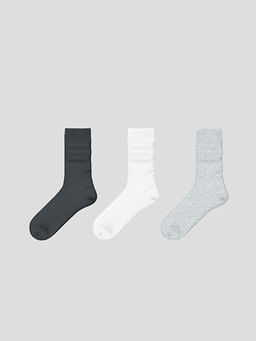 Erkek Soket ?orap 3l?