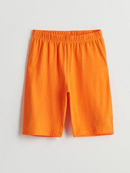 Beli Lastikli Erkek ?ocuk Pijama ?ort