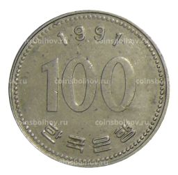 100 вон 1991 года Южная Корея
