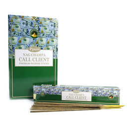 Благовония Ppure 15гр Call Client аромапалочки Привлечение клиентов уп12 шт