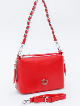 Сумка 0829CH red Polina&Eiterou