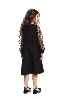 Платье вечернее нарядное UD 7353 черный - Mini maxi фото 5