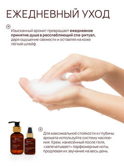 Гель для душа парфюмированный, аромат Arabian night, 120 мл, laPOETIQUE  фото 4