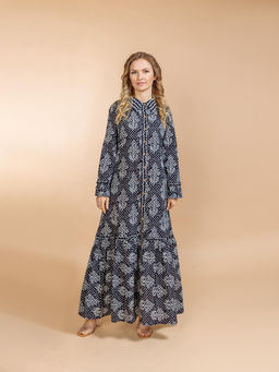 Платье (хлопок) №25-582-2 (Лето-2025) - Ганг фото 4