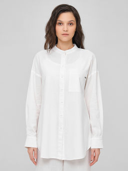 Рубашка льняная