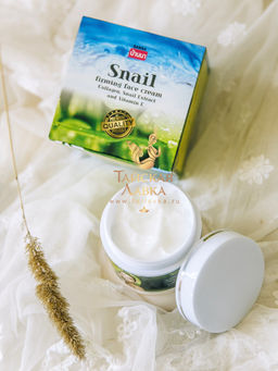 Крем д/лица Улитка, Коллаген и Витамин Е BANNA100 мл