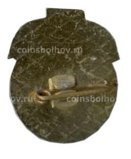 Значок рекламный Яблоко