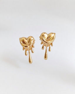 Стильные серьги