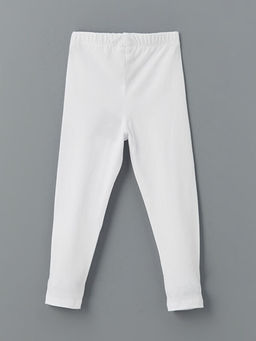 Beli Lastikli Basic K?z ?ocuk Tayt