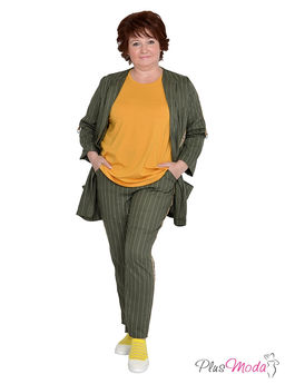 Брюки Модель №638 размеры 44-82 - Plusmoda фото 3