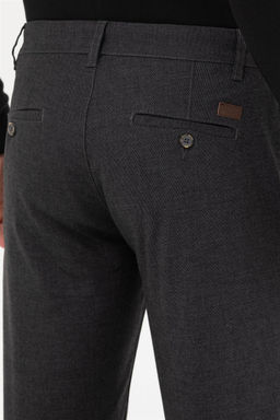 Мужские брюки из плотной ткани антрацитового цвета Неожиданная скидка в корзине - U.s. polo assn фото 7