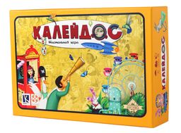 Настольная игра Калейдос