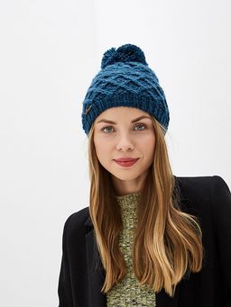 Шапка HERMAN арт. JUSTIN 8508 (синий)