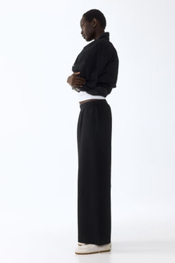 Joggers interlock de corte holgado - H&m фото 7