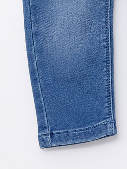 Beli Lastikli Basic Erkek ?ocuk Jean Pantolon